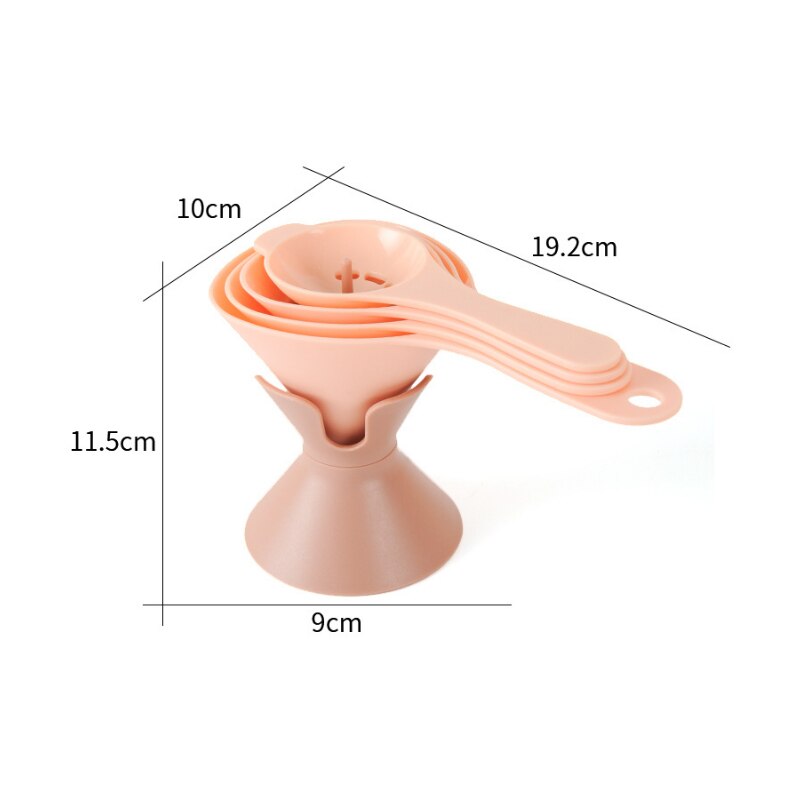 Versatile 6in1 Kitchen Funnel Tool Set
