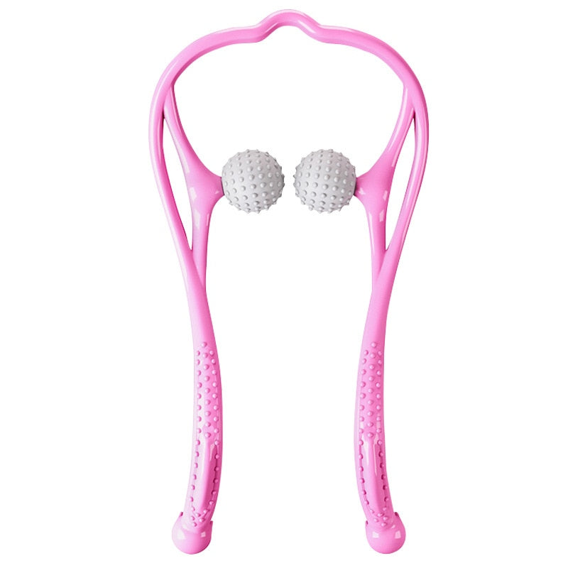 Relaxing Heated Massage Roller for Neck Relief