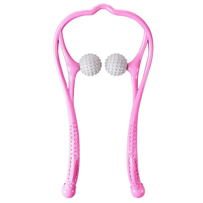 Relaxing Heated Massage Roller for Neck Relief