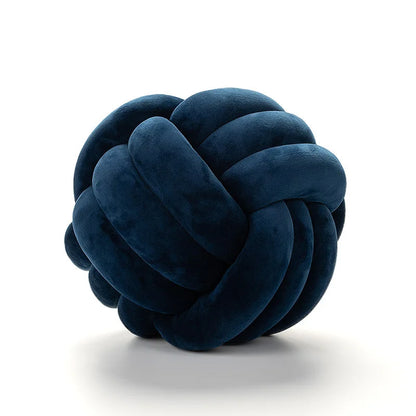 Soft Velvet Knot Pillow