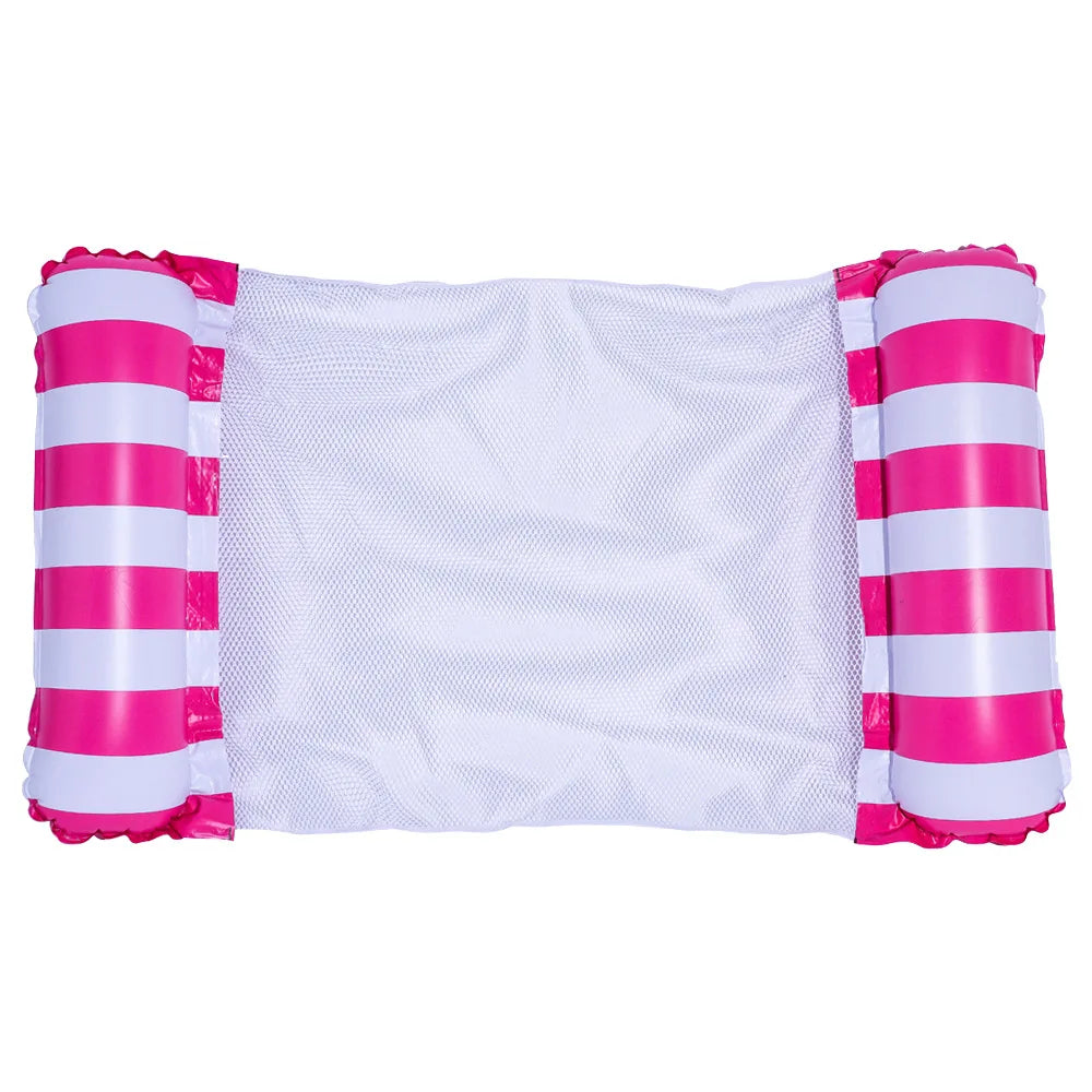 Comfortable Inflatable Pool Float with Back Support