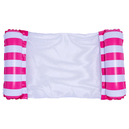 Comfortable Inflatable Pool Float with Back Support