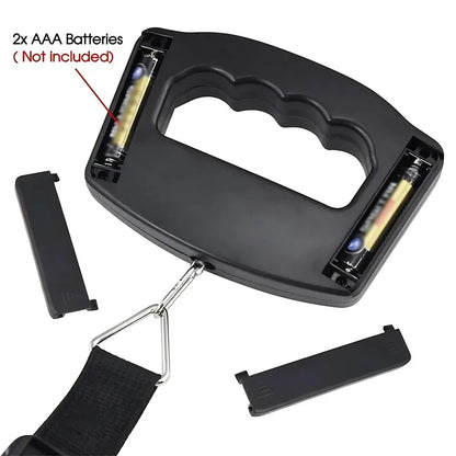 Compact Digital Travel Scale with LCD Display