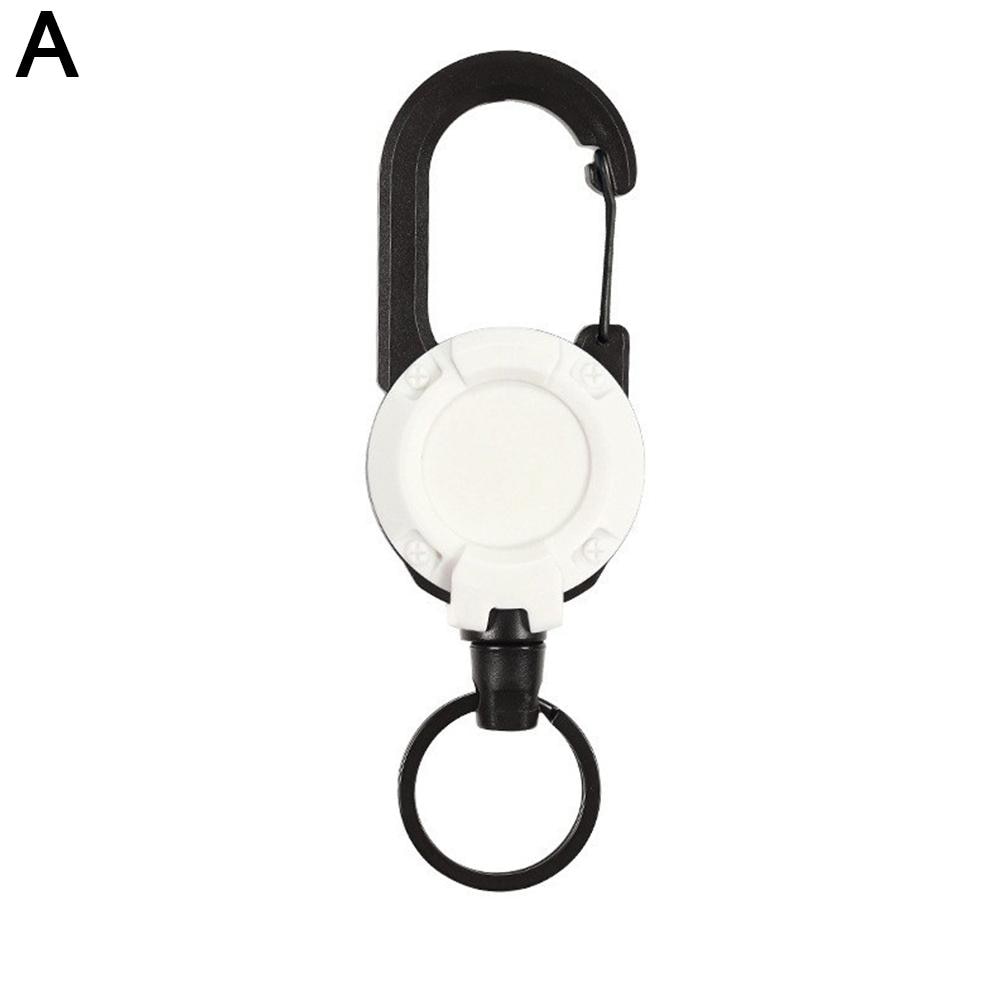 Tough Retractable Keychain with Pull Clip - Befez