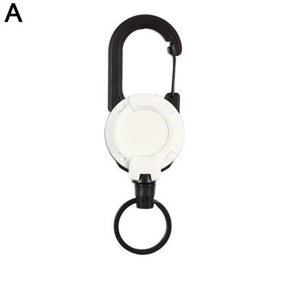 Tough Retractable Keychain with Pull Clip - Befez