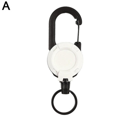 Tough Retractable Keychain with Pull Clip - Befez