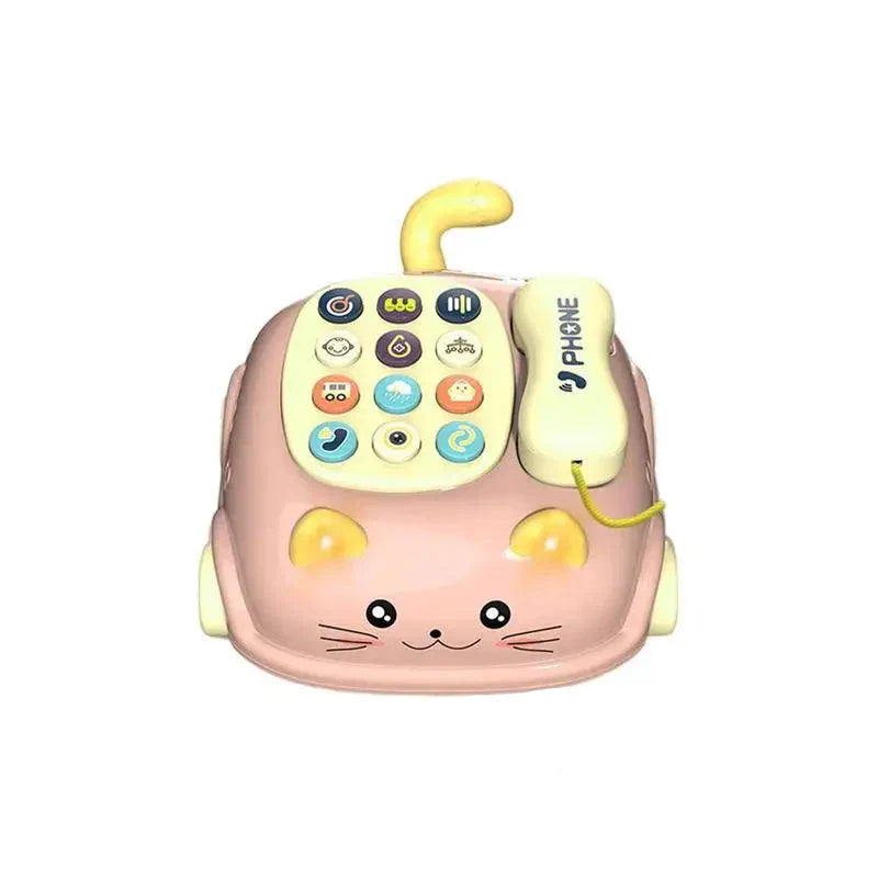 Baby Learning Phone with Piano Keys