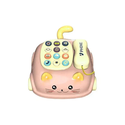Baby Learning Phone with Piano Keys