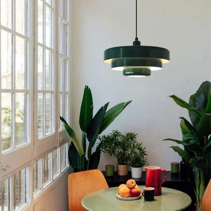 Beautiful 3-Tier Pendant Light in Pastel Colors - Befez
