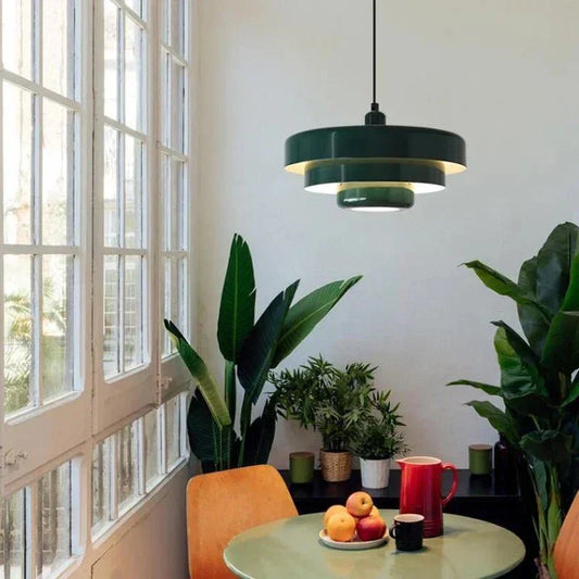 Beautiful 3-Tier Pendant Light in Pastel Colors - Befez