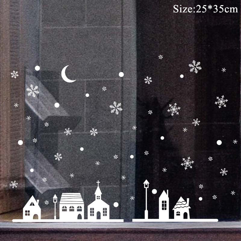 Fun Festive Holiday Window Decorations
