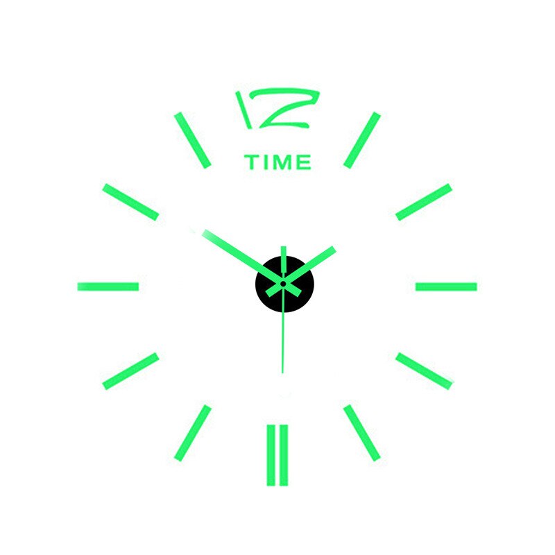 Modern Glow Quiet Wall Clock