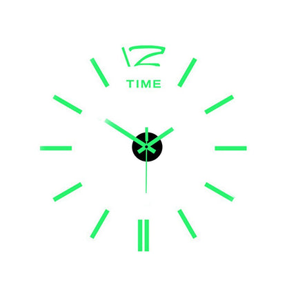 Modern Glow Quiet Wall Clock