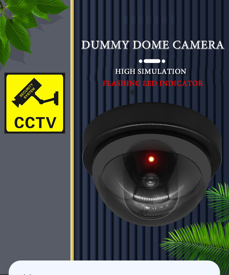 Fake Outdoor Security Surveillance Camera