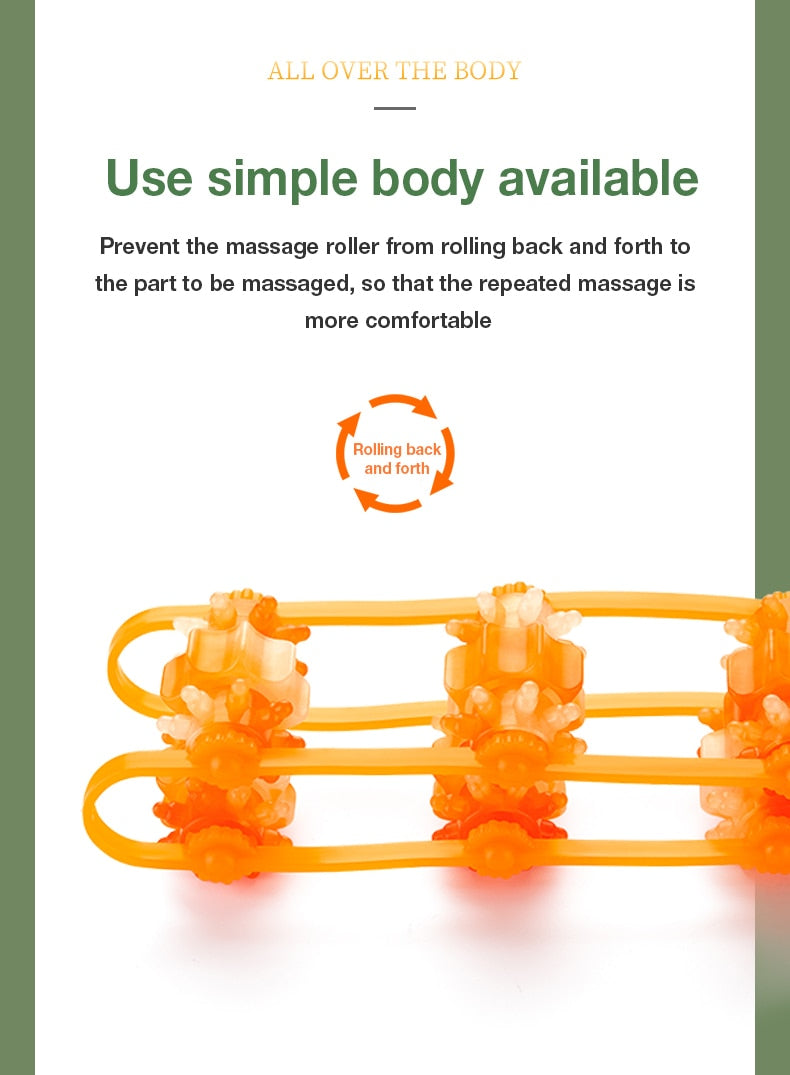 Relaxing Full Body Massage Ball Roller