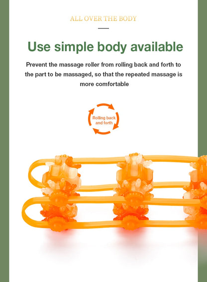Relaxing Full Body Massage Ball Roller