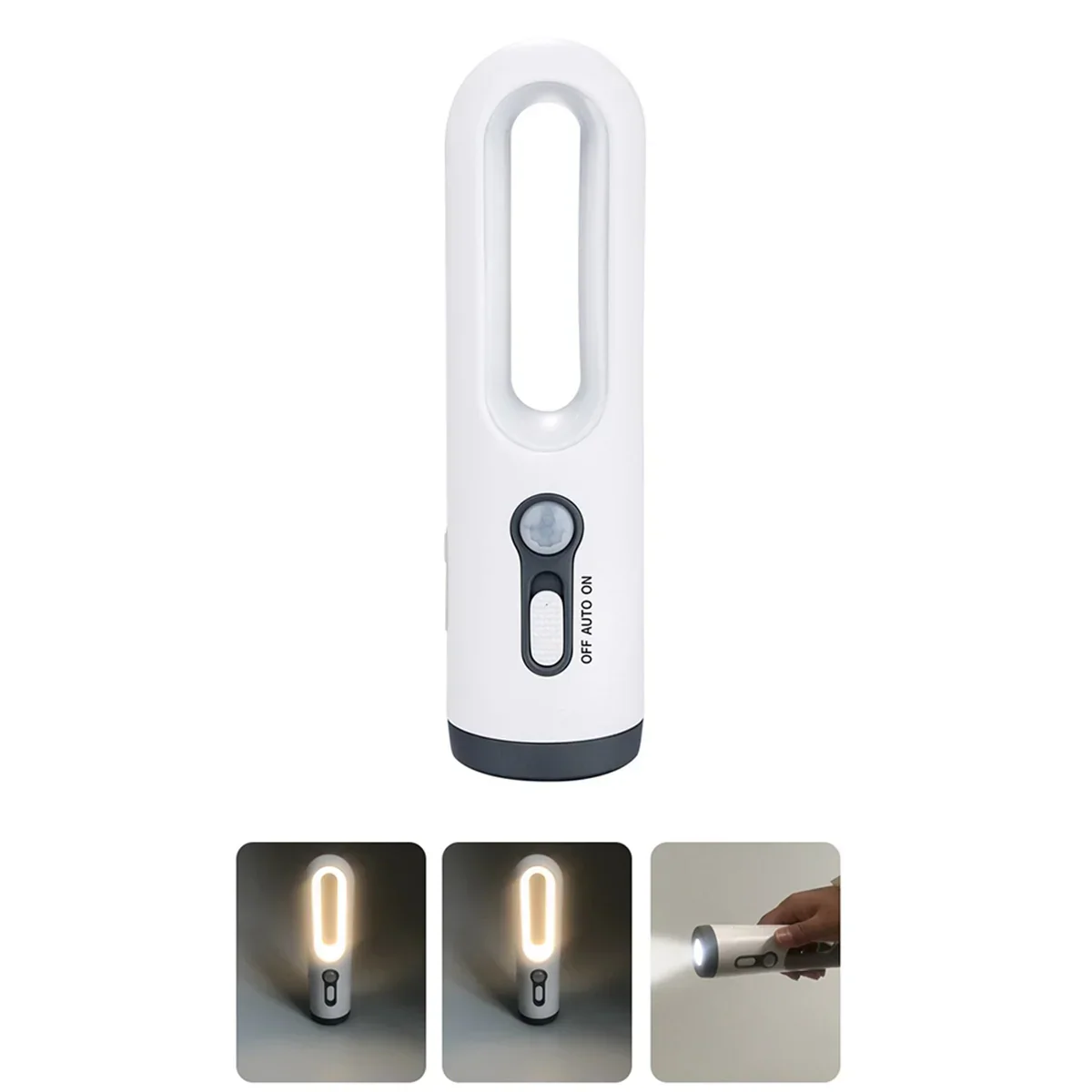 Automatic LED Night Light with Motion Sensor