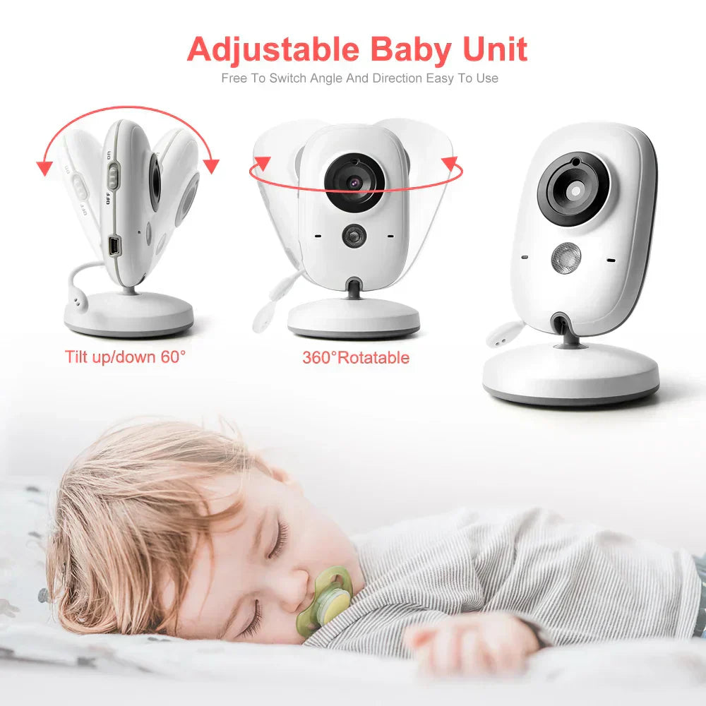 Befez | Smart Baby Video Monitor for Clear View