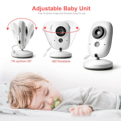 Befez | Smart Baby Video Monitor for Clear View