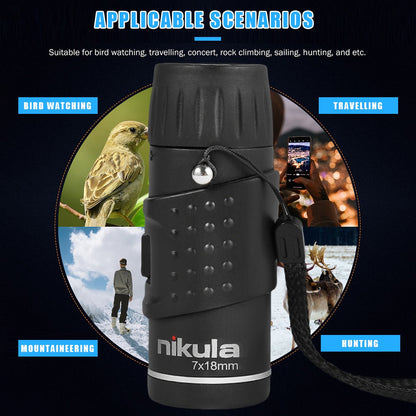 Compact Waterproof Mini Telescope
