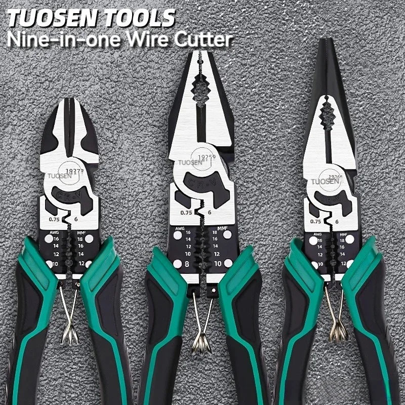 Sturdy Multi-Purpose Heavy Duty Hand Plier