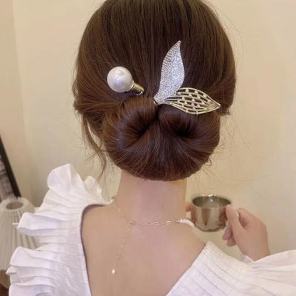 Clear Soft Spiral Hair Pins