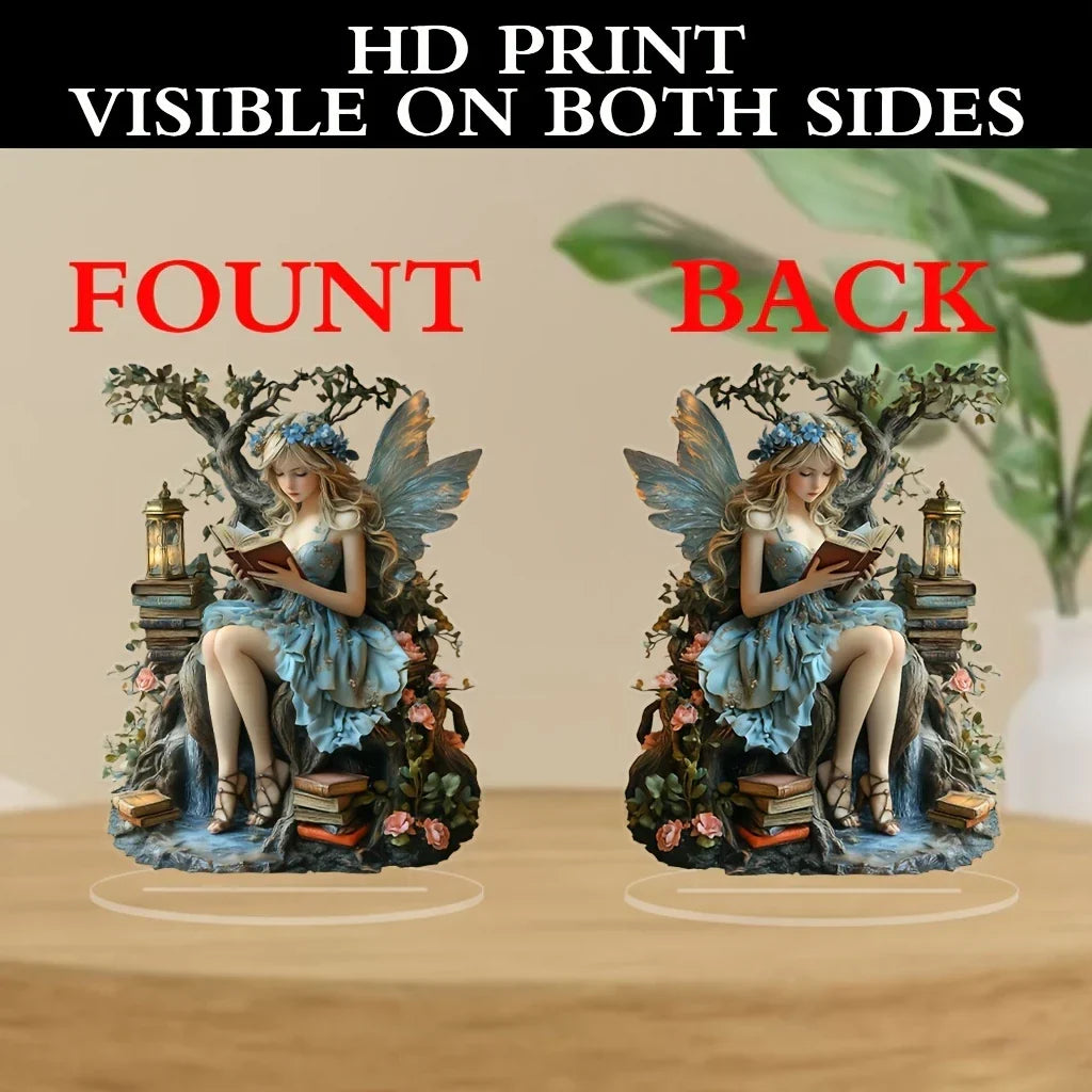 Beautiful Angel Figurine Table Decoration