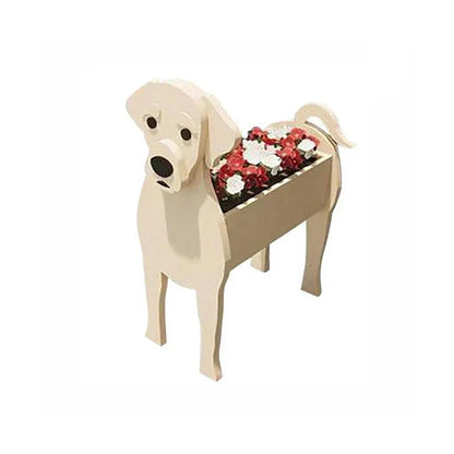 Cute Dog Planter - Adorable Pet Flower Pot