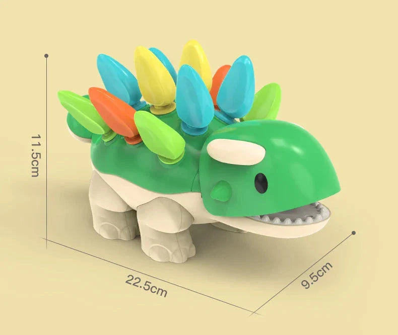 Educational Dino Color Learning Toy