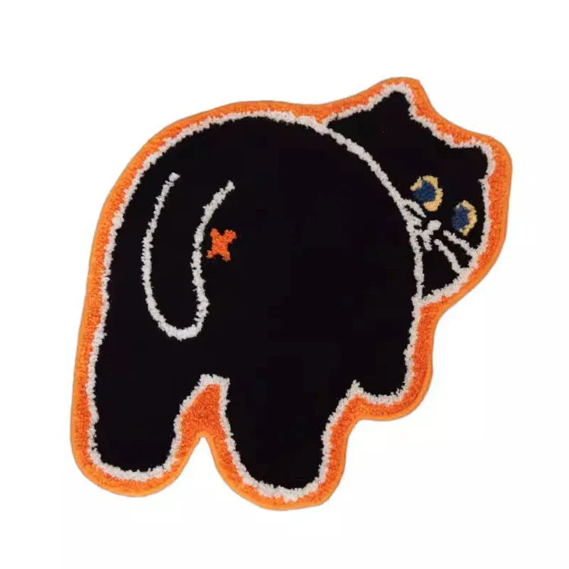 Cute Kitty Floor Mat