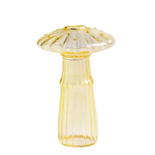 Colorful Glass Floral Vase for Home Decor - Befez