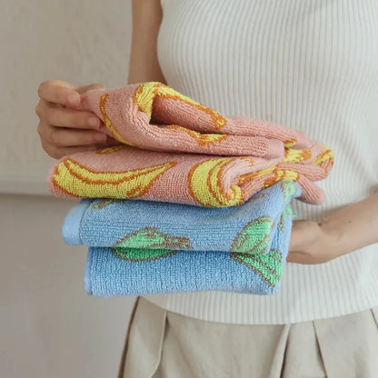 Yellow Beach Towel