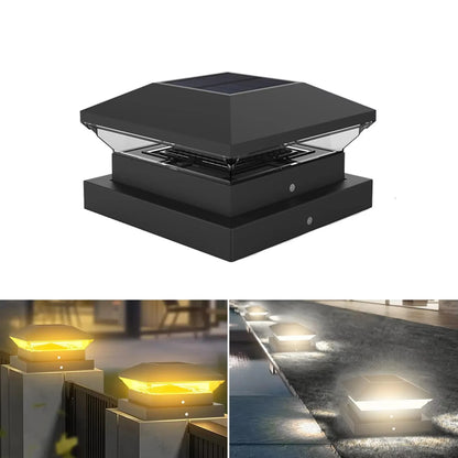 Outdoor Solar Lamp Post | Adjustable Bright Light
