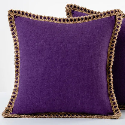 Vibrant Decorative Pillow in Classic Design