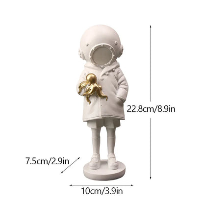Befez | Banksy Figurine Set | Iconic Pop Art Decor