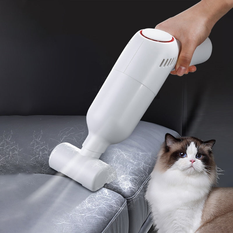 Quiet Portable Car Vacuum Cleaner