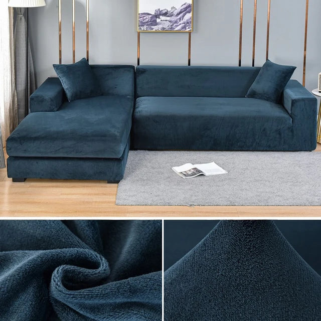 Stretchy Fabric Sofa Protector Cover