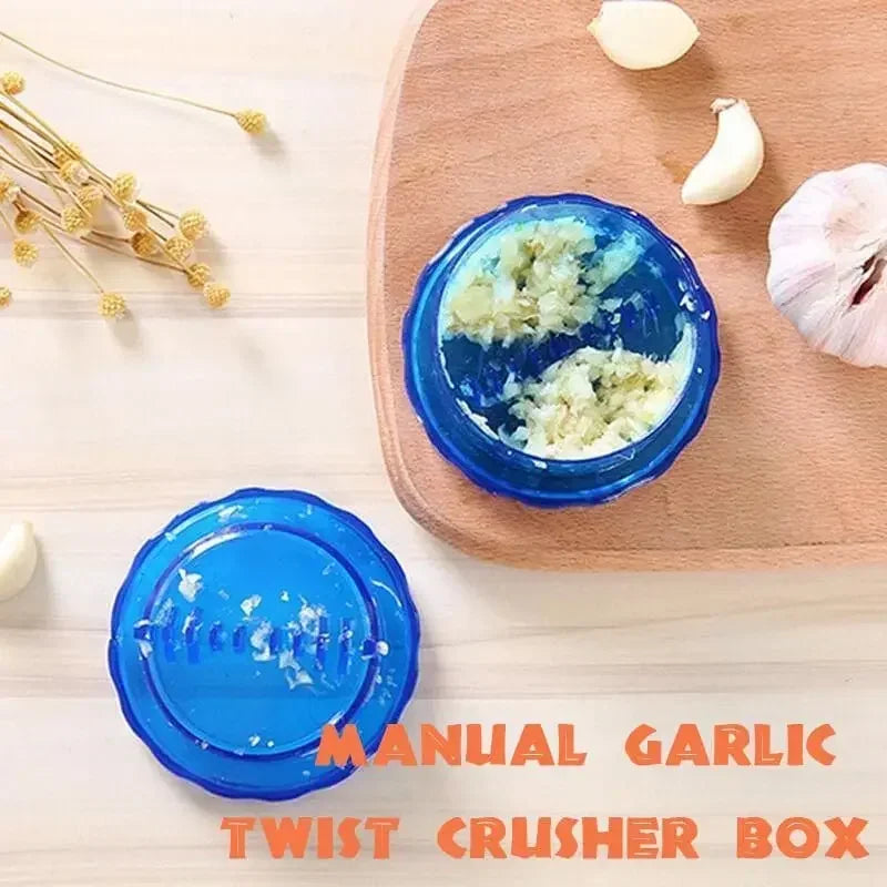 Easy Garlic Press Chopper Manual Mini Tool