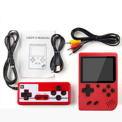 Classic Portable Gaming Console with 400 Built-In Games