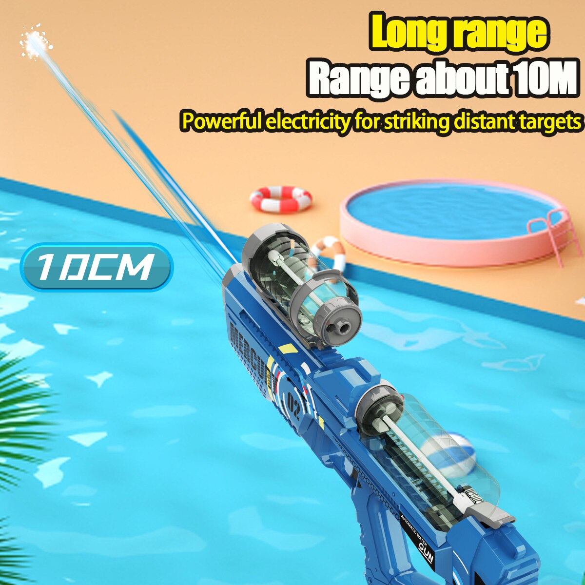 Befez | High Pressure Super Soaker Water Blaster