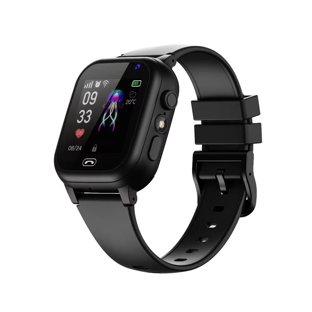 Slim Smartwatch with Bluetooth and Fitness Tracking