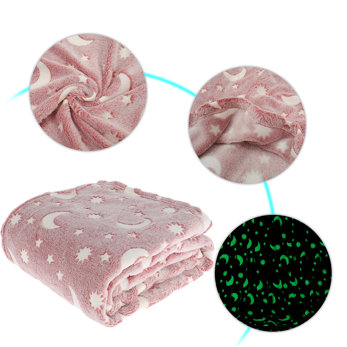 Sparkling Evening Throw Blanket