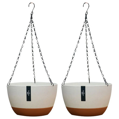 Strong Modern Hanging Planters Set for Home & Garden - Befez