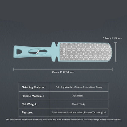 Premium Honeycomb Knife Sharpening Stone Block