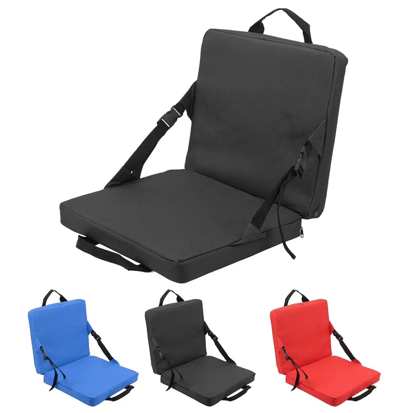 Portable Folding Chair with Padded Back Support