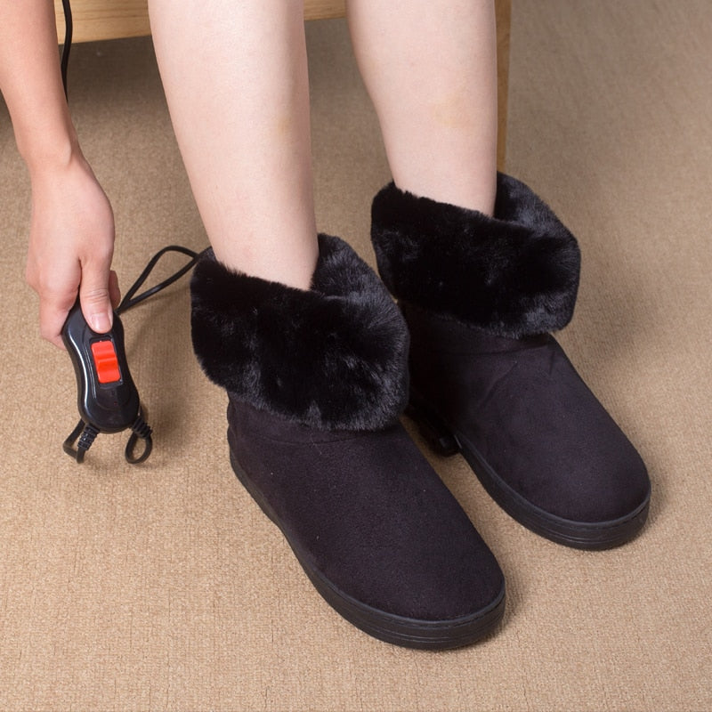 Cozy Rechargeable Warm Indoor Slippers - Befez