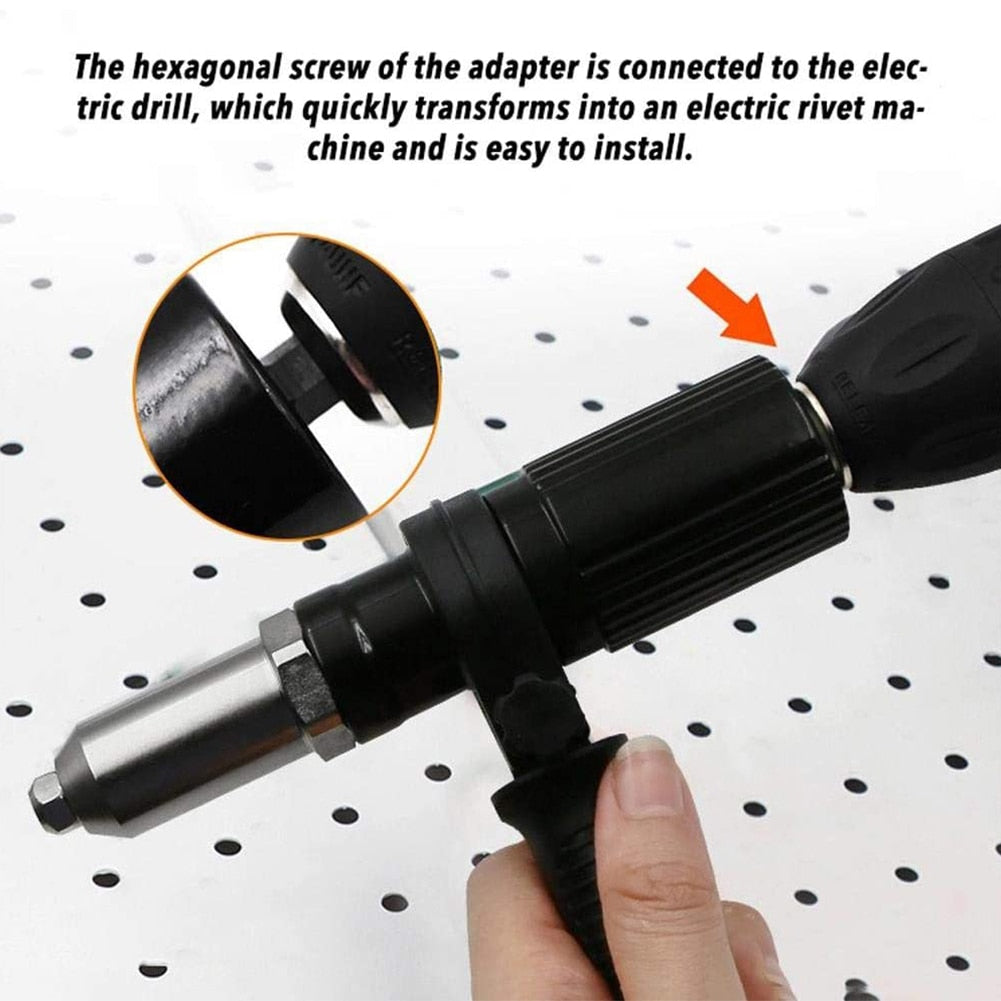 Portable Rechargeable Rivet Nut Drill Tool