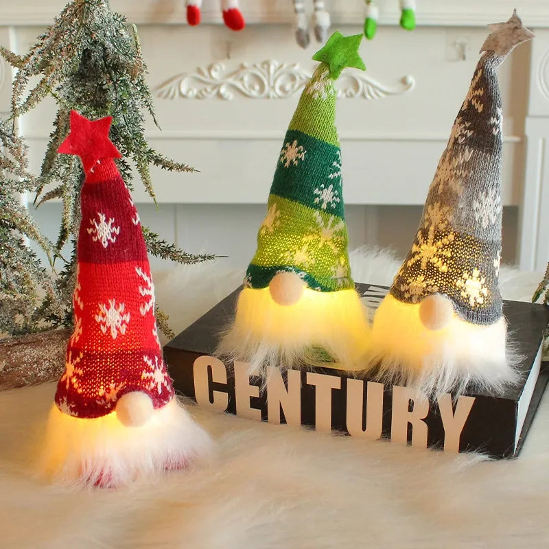 Bright Christmas Ornament Doll - Glow Friend