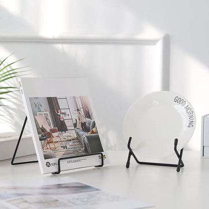 Space Saving Metal Display Rack