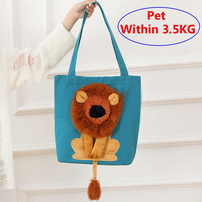Befez | Cute Cat Travel Tote Bag